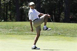 obama golf