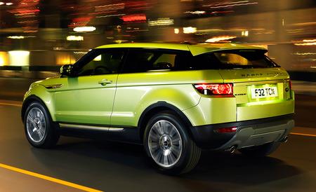 Rover Evoque